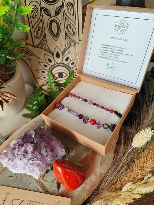 Bransoletki zodiakalne Baran