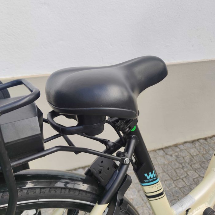 Bicicleta Elétrica Wayscral E300 28" – Motor Central – Autonomia 80km