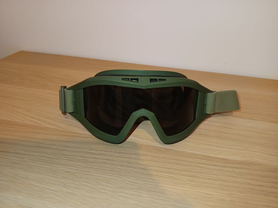 Nowe gogle ochronne taktyczne