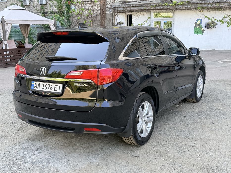 Acura RDX Technology 2013