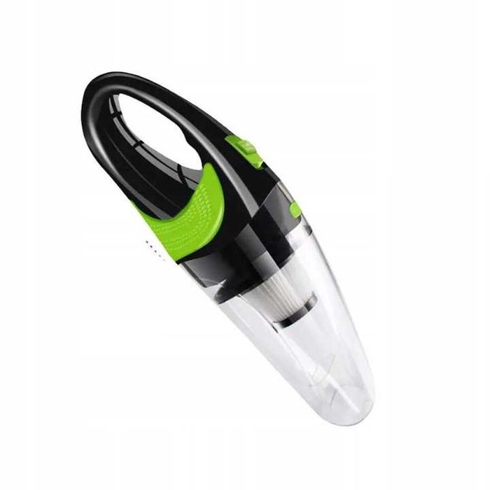 Bezprzewodowy Mocny Odkurzacz Samochodowy Auto Ręczny Usb Akumulator