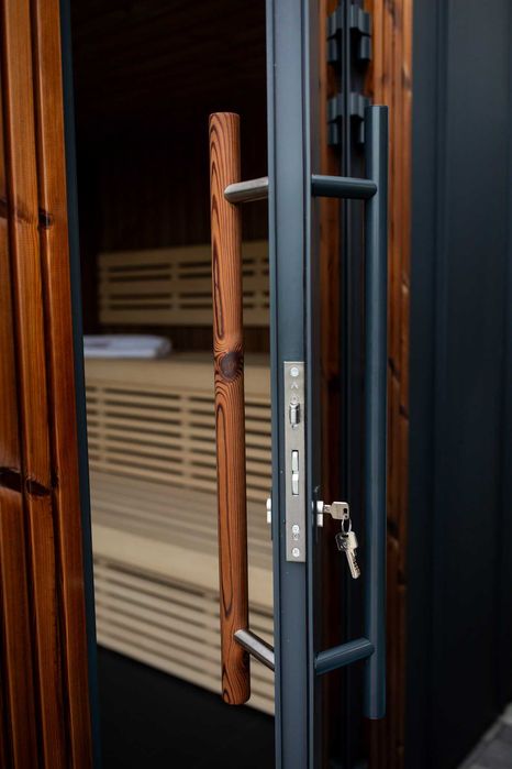 Noravi IV – elegancka sauna ogrodowa