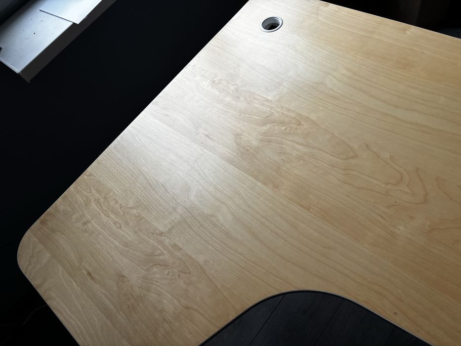 IKEA BEKANT biurko narożne