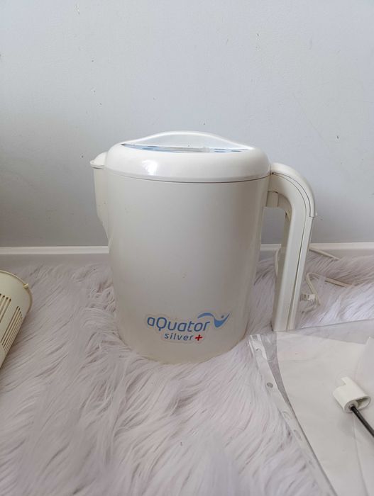 Jonizator wody Aquator Silver 3L alkaliczna + woda srebrna+14 membran