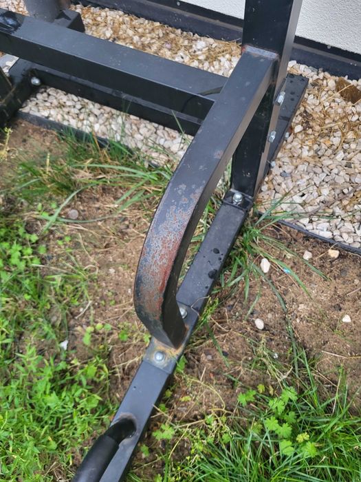Poręcz treningowa wielofunkcyjna z drążkiem Rebel Active