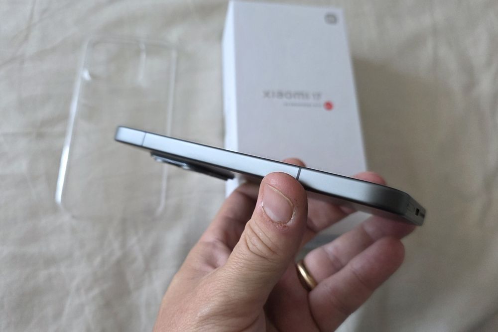 Xiaomi 17 512GB, NOVO, troco