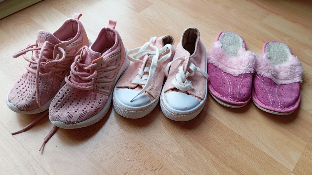 Adidasy Bartek + trampki + kapcie góralskie - rozmiar 29