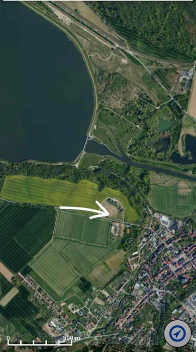 Rezerwacja!!  Działka budowlana 9.85ar w Paczkowie.
500m od jeziora 40