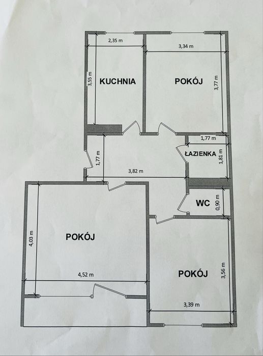 Mieszkanie 65 m2 - 15 Pułk Piechoty Wilków