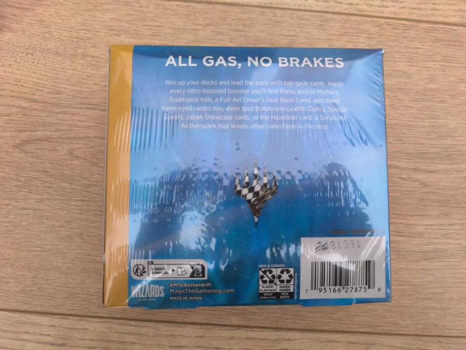 Vendo Aetherdrift Collector Booster Box