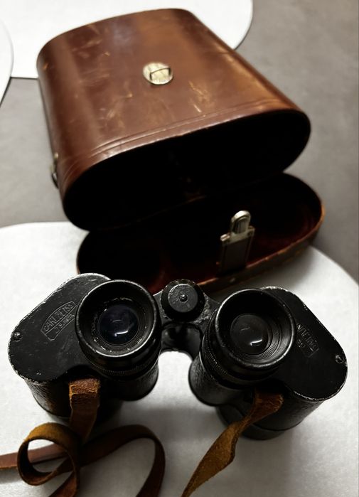 Lornetka Carl Zeiss Jena Binoctar 7x50 | Znak 1Q | Czysta Optyka!