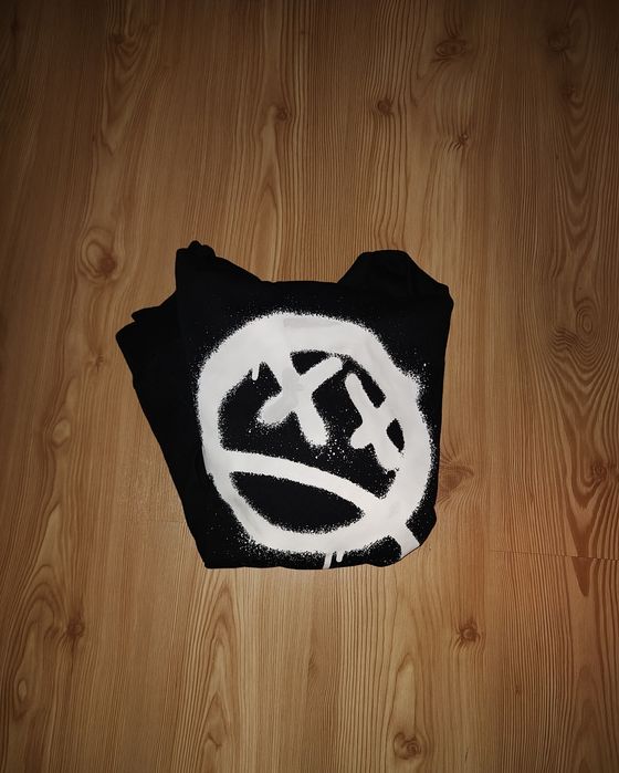 Czarna bluza new yorker rozmiar S stan bdb