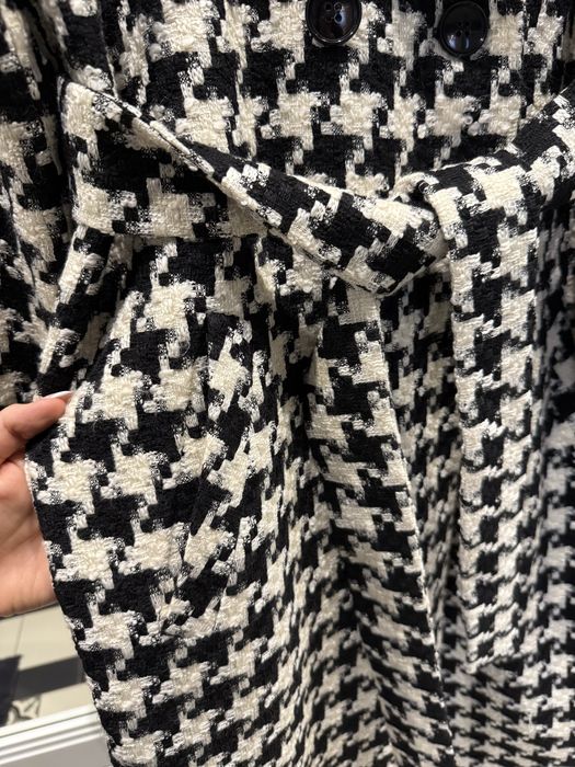 Пальто в клітинку dior, весняне, нове