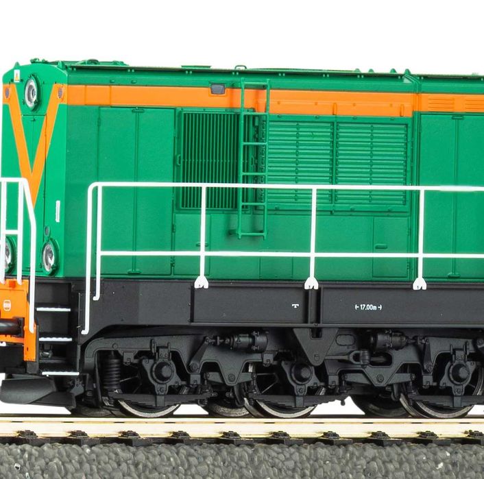 PIKO H0 (52310) - Lokomotywa Spalinowa SM31 Typ 411D PKP Ep. V