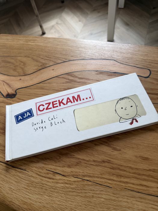 A ja czekam - Davide Cali Serge Bloch