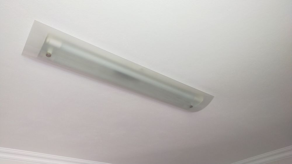 Candeeiro com lâmpadas Led -novo