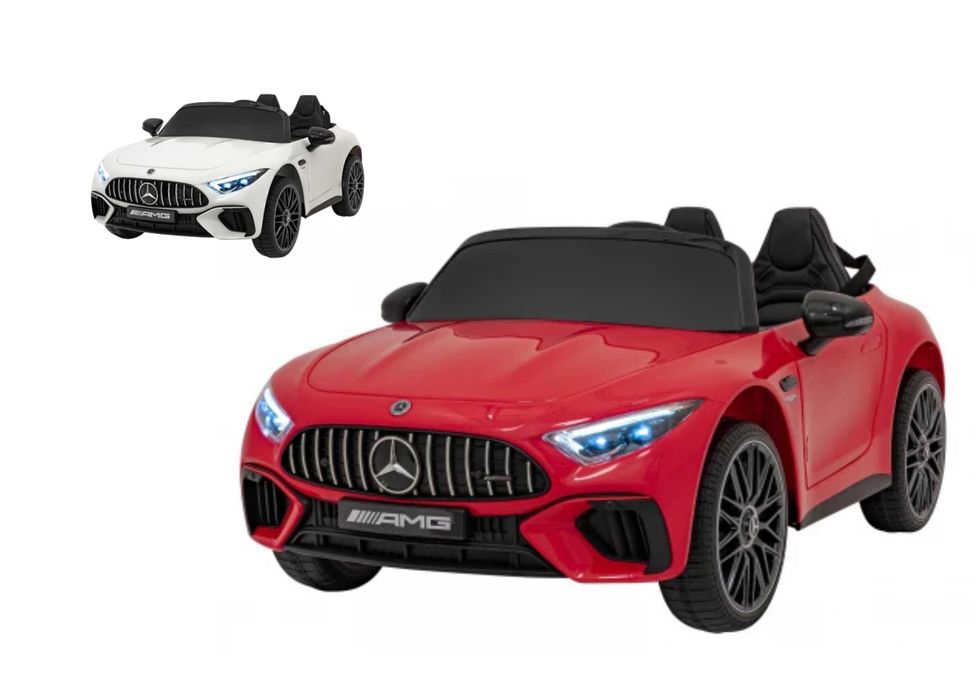 Auto na akumulator – Mercedes SL63