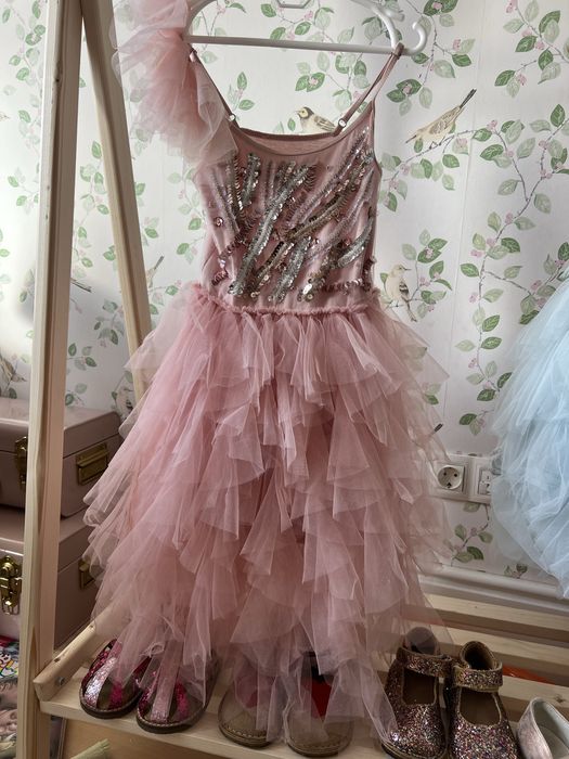 Дитяча святкова сукня tutu du monde 6-7 років
