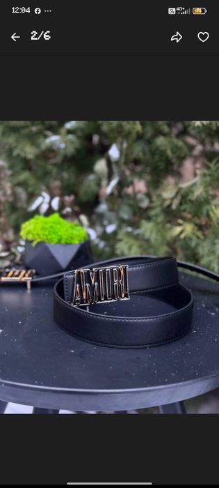 Продам ремень амірі
