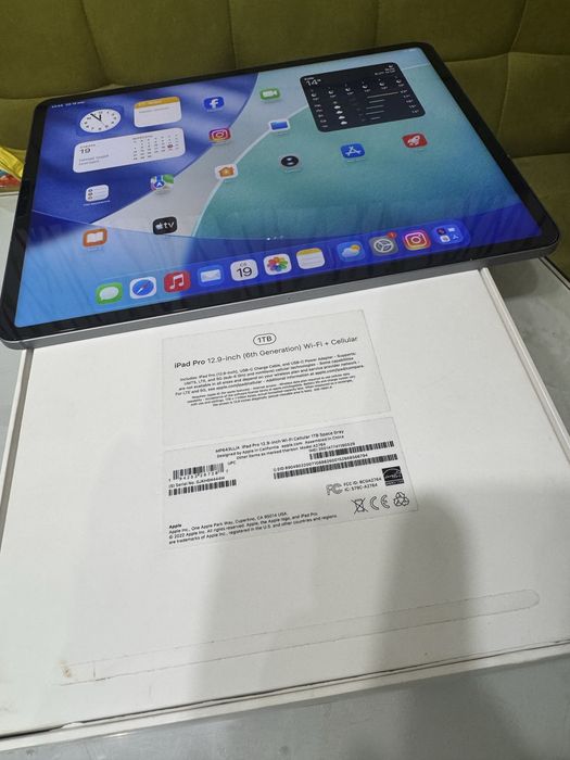 Apple iPad Pro 12,9 6gen M2 1Tb WiFi+LTE