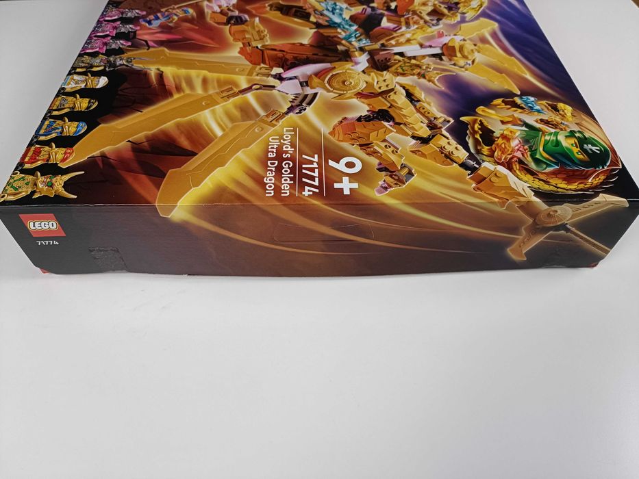 Lego Ultra Dragao Dourado do Lloyd 71774 - NOVO SELADO