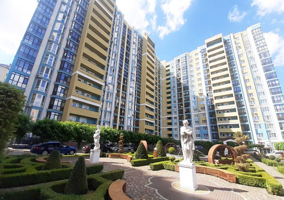 Аренда 1к квартиры в Центре Ирпеня 36м2 Украинская 83Б ЖК Версаль Парк