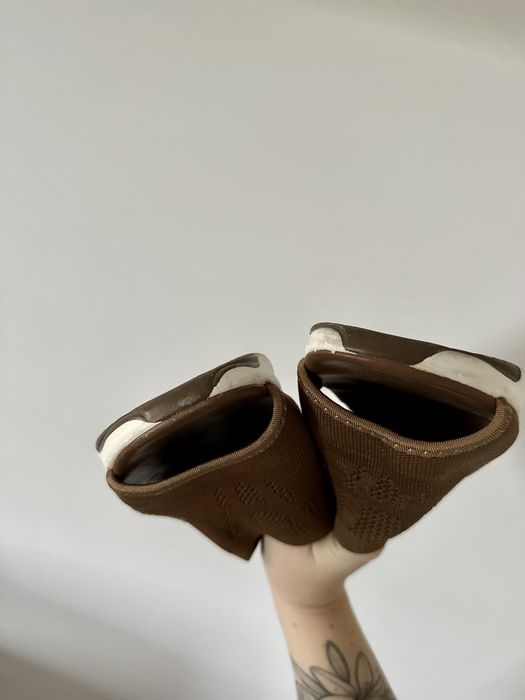 Buty sandały elastyczne wygodne piankowe brązowe na lato