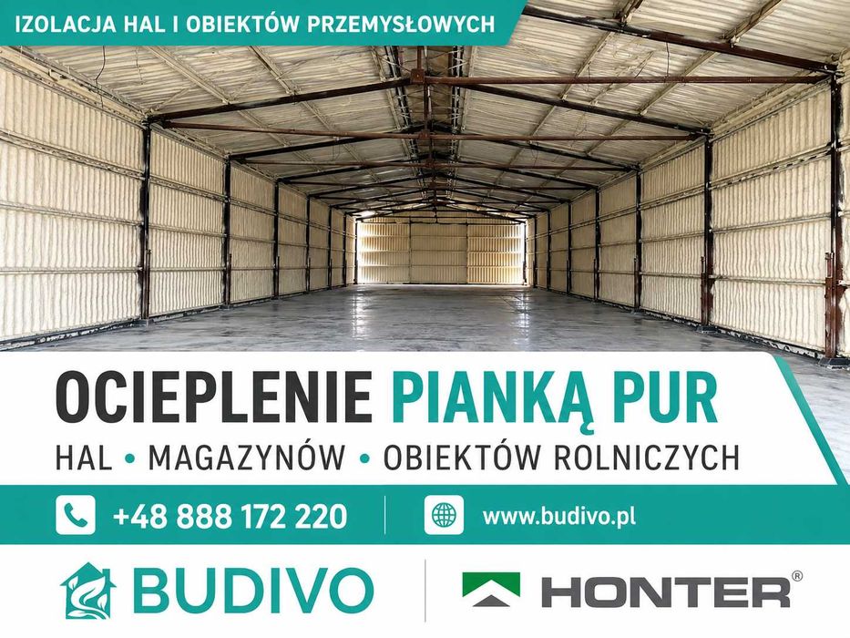 Mielec – Piana PUR | poddasza, dachy, stropy | BUDIVO