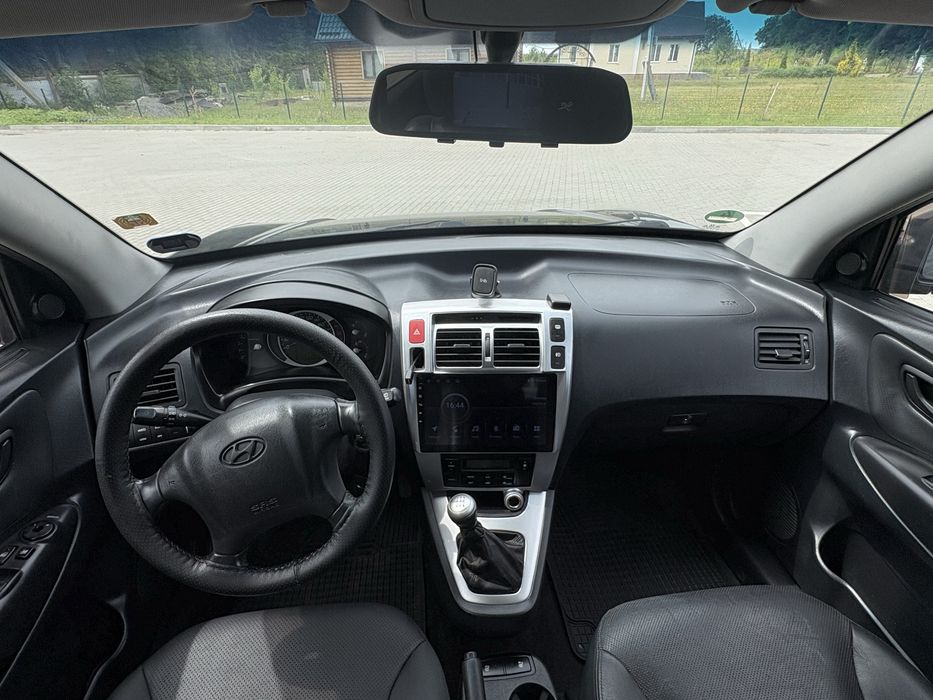 Hyundai Tukson 2.0 CRDI 4x4