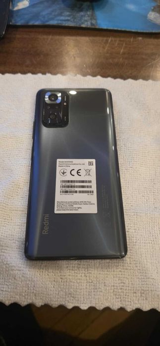 Xiaomi Redmi Note 10 Pro Grey 6GB RAM 128GB ROM stan idealny