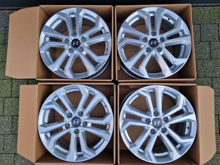 Felgi 17 do HYUNDAI Tucson KONA ix35 ix20 i30 IONIQ