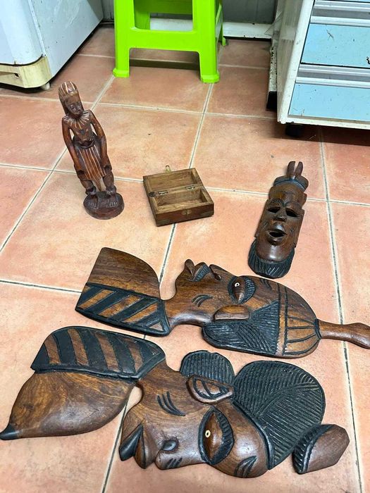 Peças em madeira/Decoração