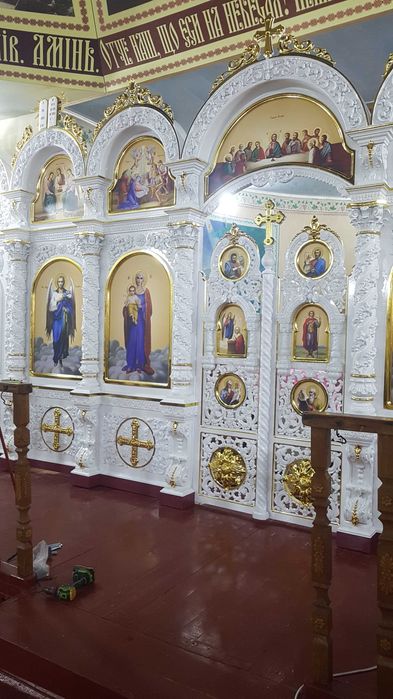 Іконостас під замовлення