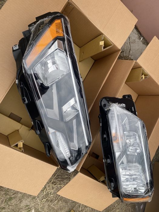 passat b7  b8  b9 фара фары   USA