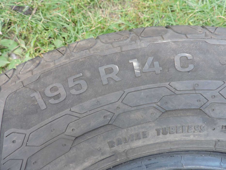 Opony letnie 195/80/14C