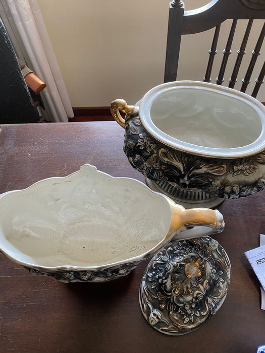 Louças para centro de mesa