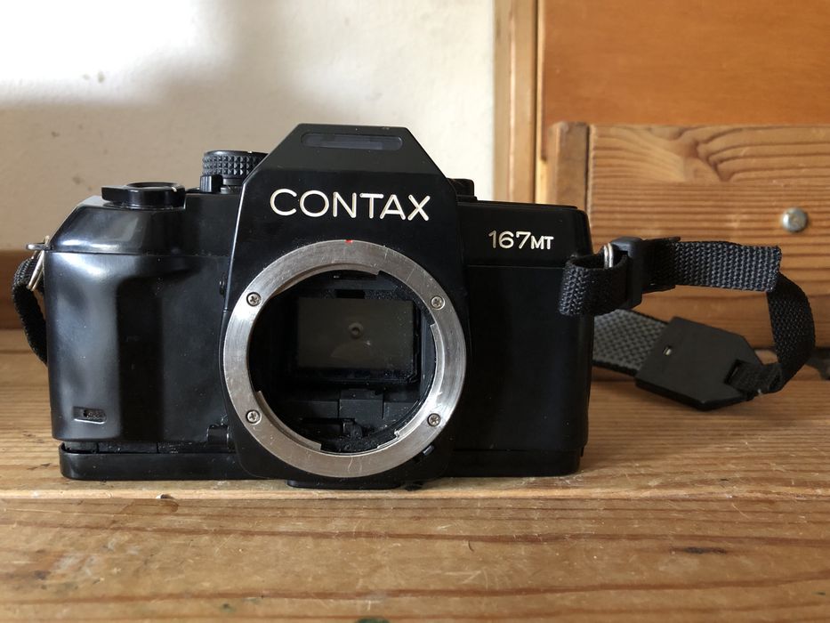 Contax 167 mt maquina fotografica
