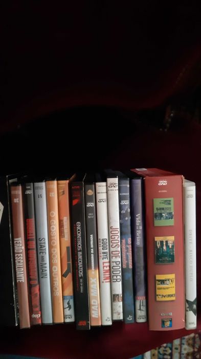 Vendo DVDs (vários)