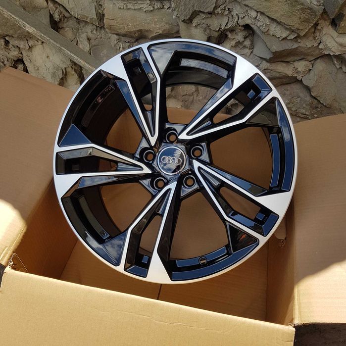 Диски НОВІ R18 AUDI Rotor 5x112 A3 A4 A6 Q3 Q5 VW Passat Arteon Skoda Octavia Р18