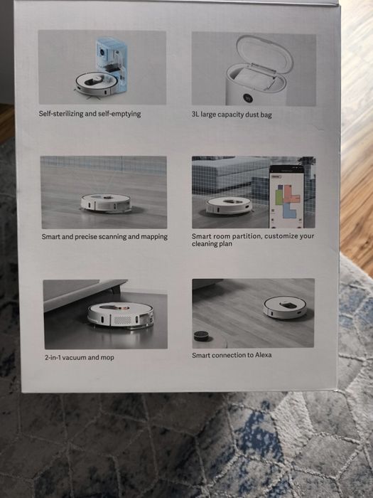 Odkurzacz Roidmi  i mop 2 w jednym