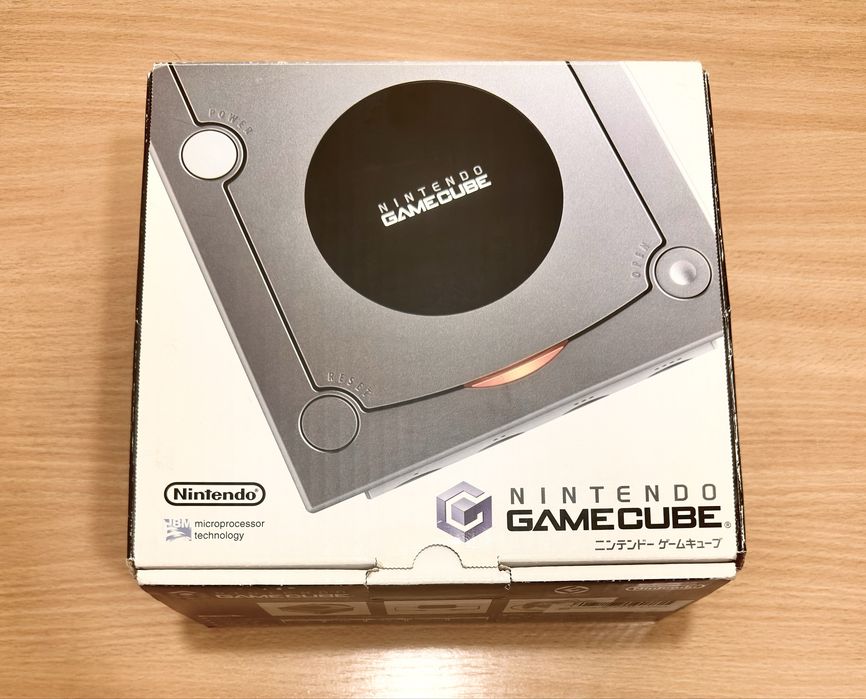 Nintendo GameCube DOL-101 | Повний комплект | Ідеальний стан