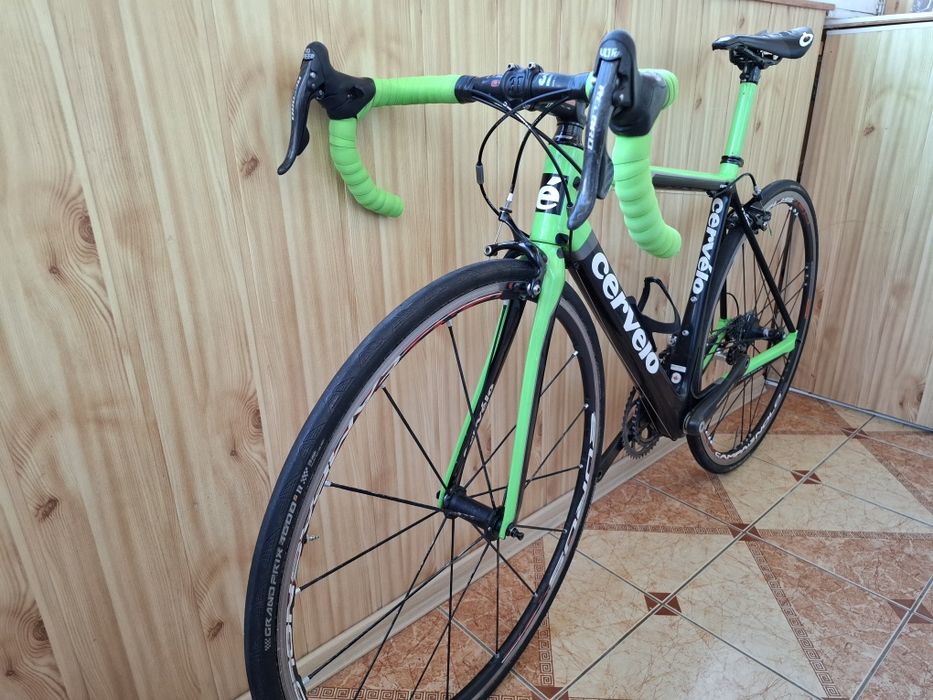 Карбоновий шоссер Cervelo R3 SL. ETT 515мм. 6,8кг!