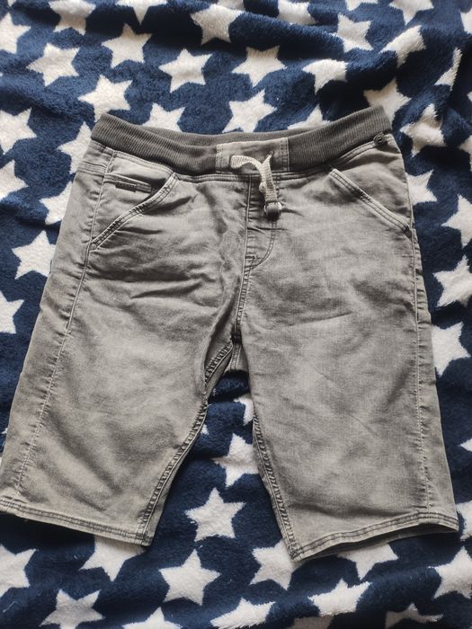 Шорты джинсовые бриджи Cropp размер М