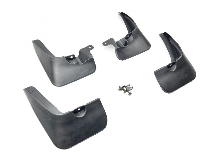 Бризковики Kia Rio 2005-2010, Брызговики комплект 4шт.