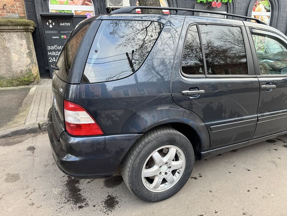 Мерседес Ml400 для ЗСУ