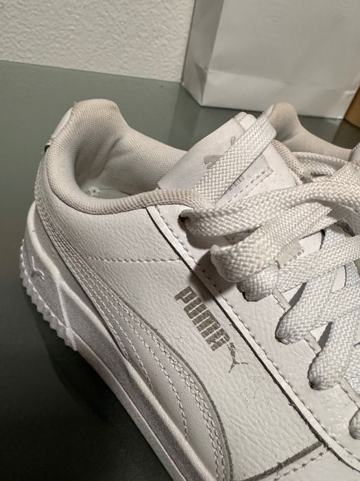 Sapatilhas puma brancas