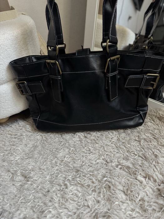 Жіноча шкіряна сумка Vivienne Westwood — zdjęcie 3