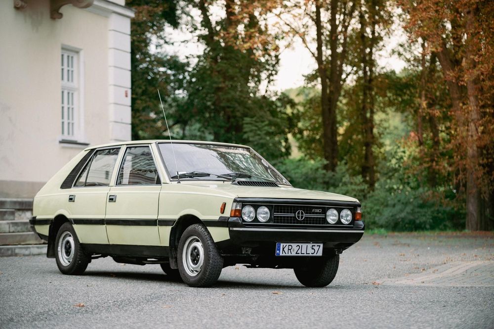 FSO Polonez 1.5C – 1984 r. – ZABYTEK – 65 000 km – fabryczna folia, Polonez Borewicz