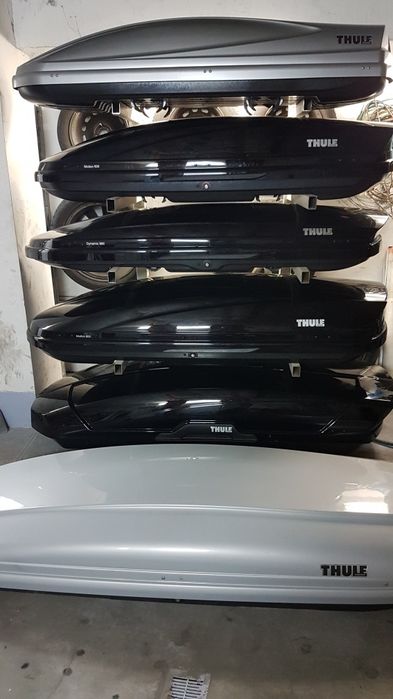 Box dachowy bagażnik Thule, belki dachowe, kit , wynajem, sprzedaż