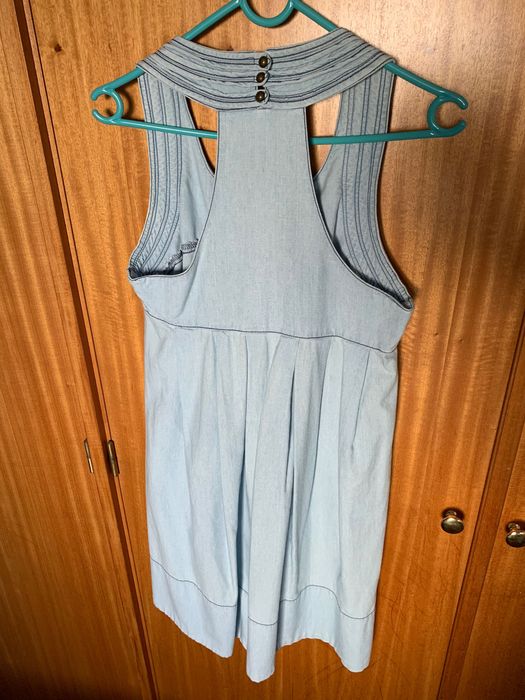 Vestido ganga Stradivarius